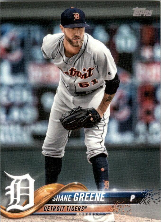 2018 Topps Mini - Shane Greene #US294