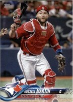 2018 Topps Mini - Russell Martin #685