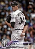 2018 Topps Mini - Jeff Hoffman #356