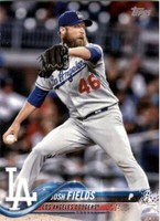 2018 Topps Mini - Josh Fields #623