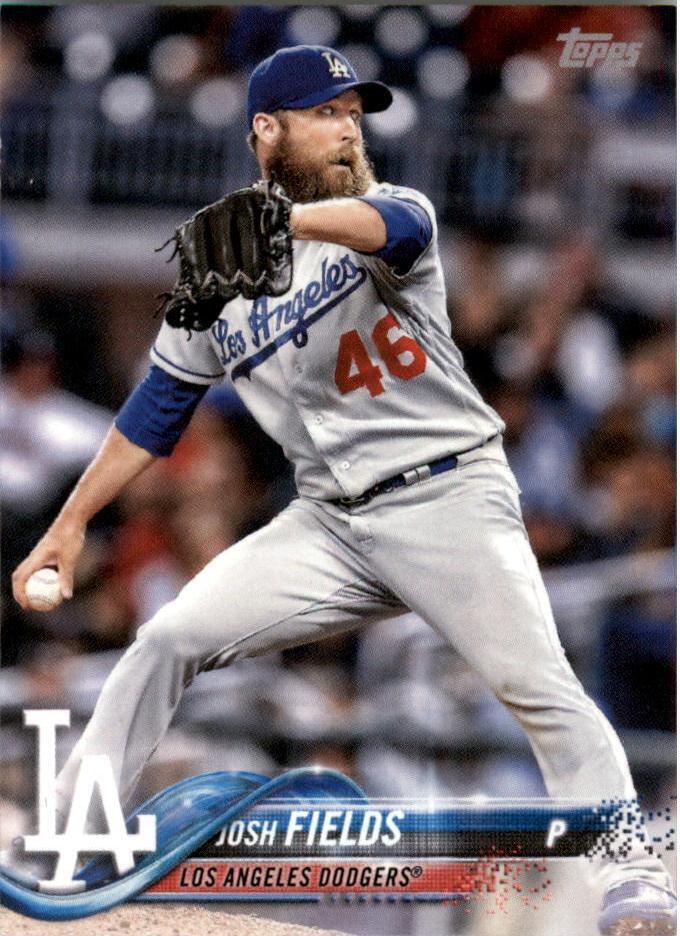 2018 Topps Mini - Josh Fields #623