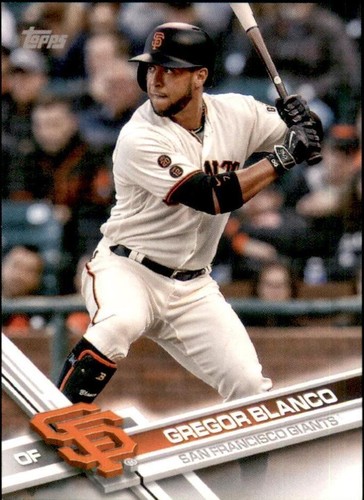 2017 Topps Mini - Gregor Blanco #47