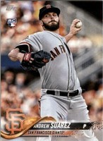 2018 Topps Mini - Andrew Suarez #US261