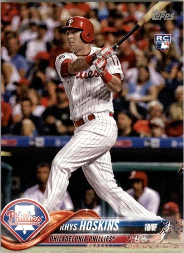 2018 Topps Mini - Rhys Hoskins #259