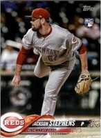 2018 Topps Mini - Jackson Stephens #207