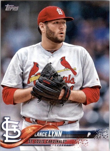 2018 Topps Mini - Lance Lynn #134