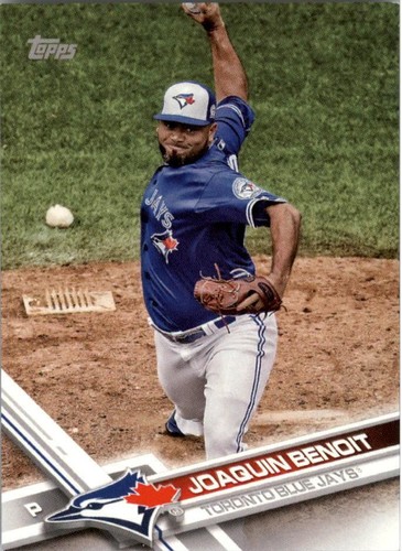 2017 Topps Mini - Joaquin Benoit #115