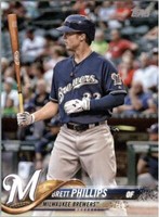 2018 Topps Mini - Brett Phillips #202