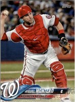 2018 Topps Mini - Miguel Montero #434