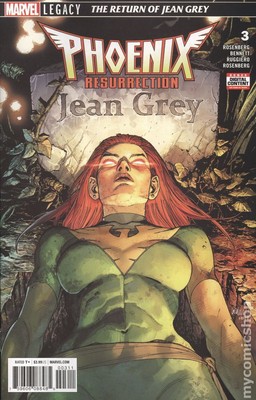 Phoenix Resurrection The Return of Jean Grey #3A Yu VF 2018 Stock Image