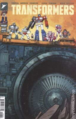 Transformers #7B NM 2024 Stock Image