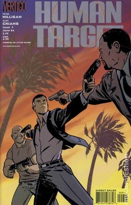 Human Target #9 VG 2004 Stock Image Low Grade