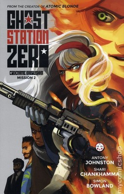 Ghost Station Zero TPB Codename Baboushka: Mission 2 2-1ST FN 2018 Stock Image