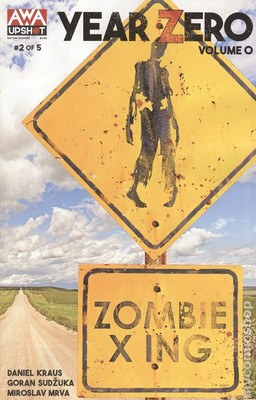 Year Zero Volume 0 #2 VF 2022 Stock Image