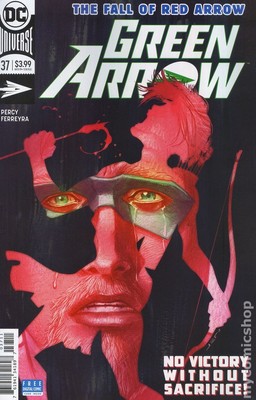 Green Arrow #37A Ferreyra VF 2018 Stock Image