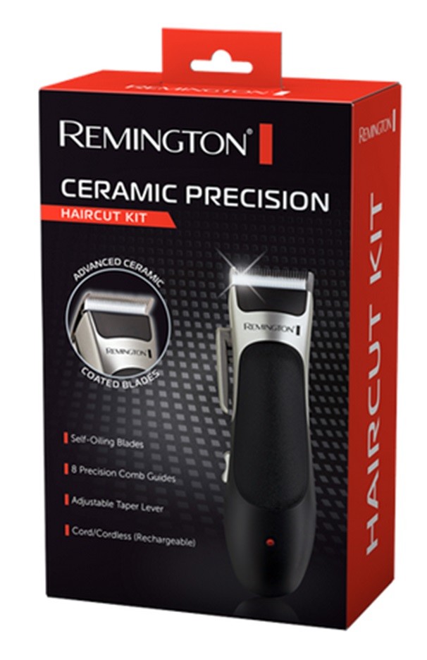 Remington Cordless Electric Hair Clippers Cordless Mens ...