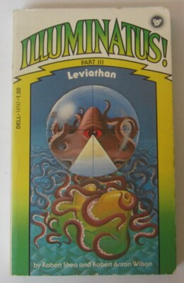Illuminatus! #3 Leviathan Robert Shea Robert Anton Wilson PB 3rd