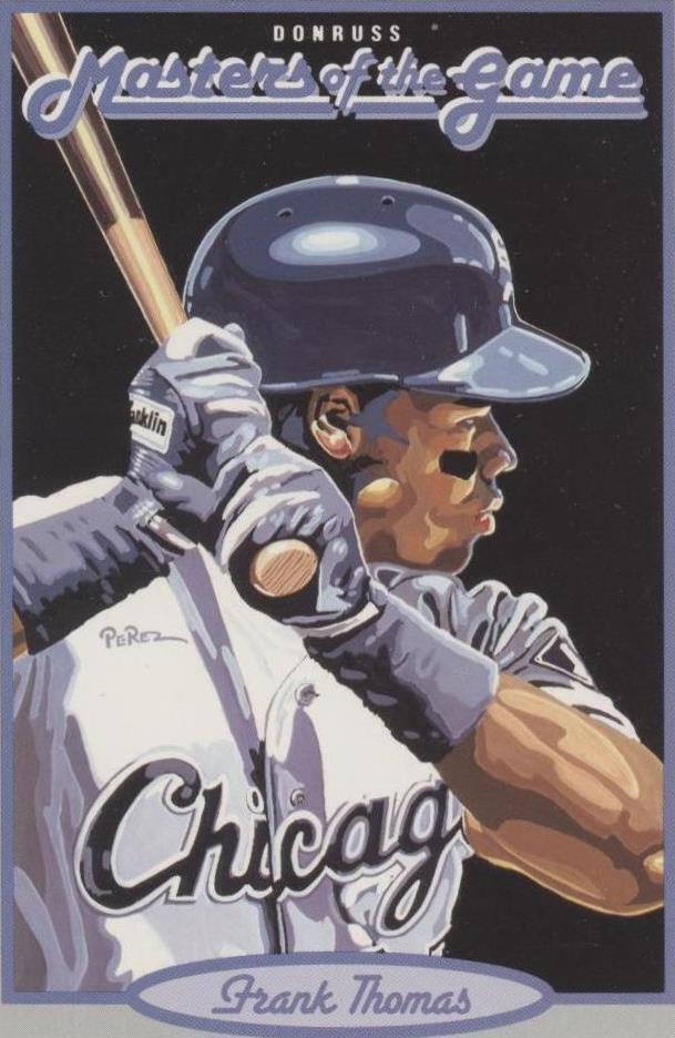 Donruss 1993 - Frank Thomas #1