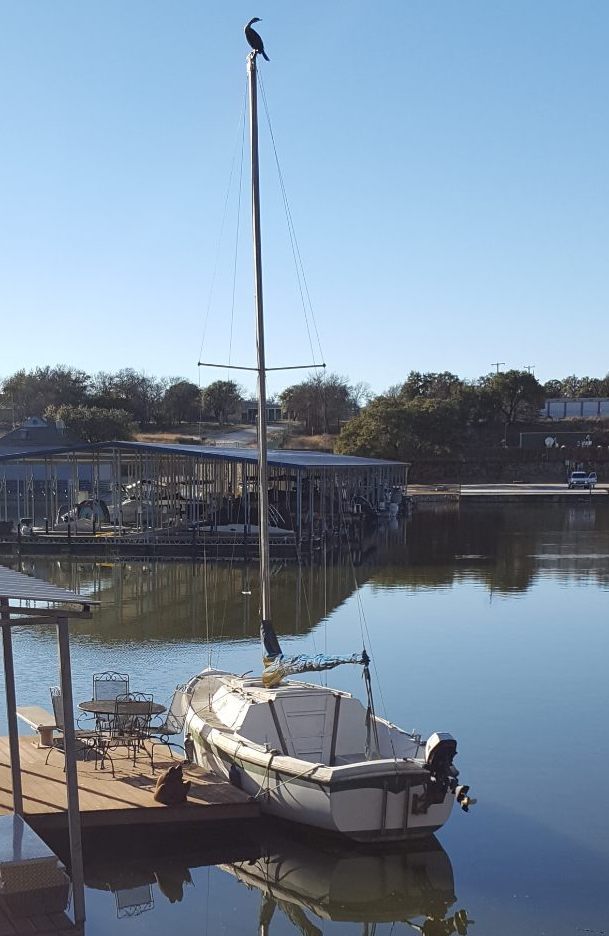 1971 Columbia 22' Sailboat - Texas