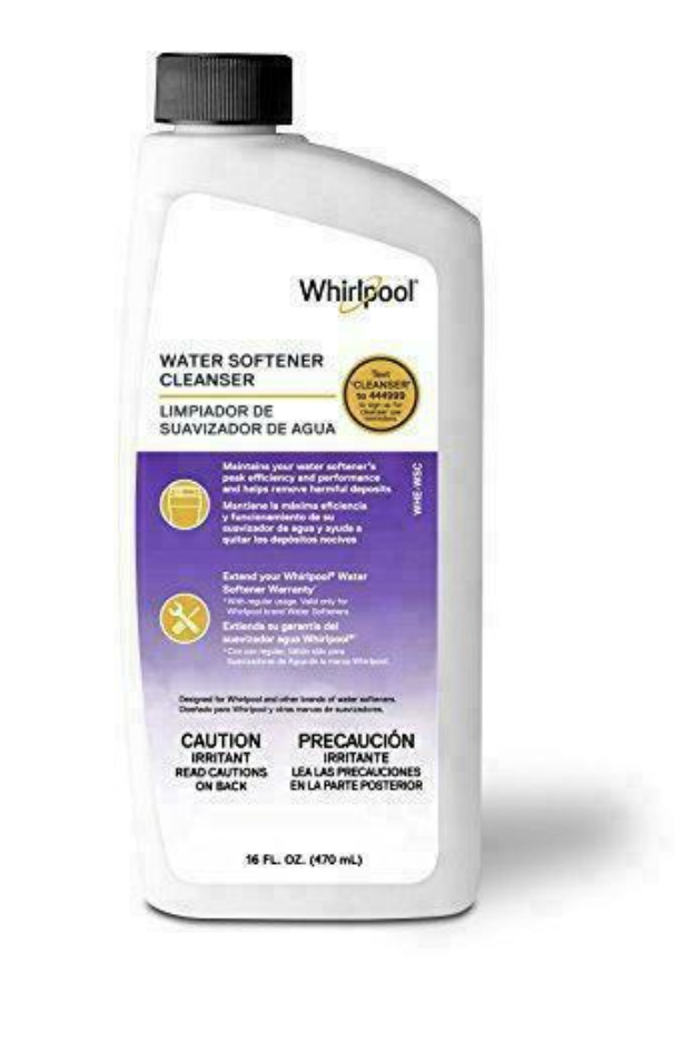 Whirlpool 12062002229 WHEWSC Water Softening Cleanser 16oz, 