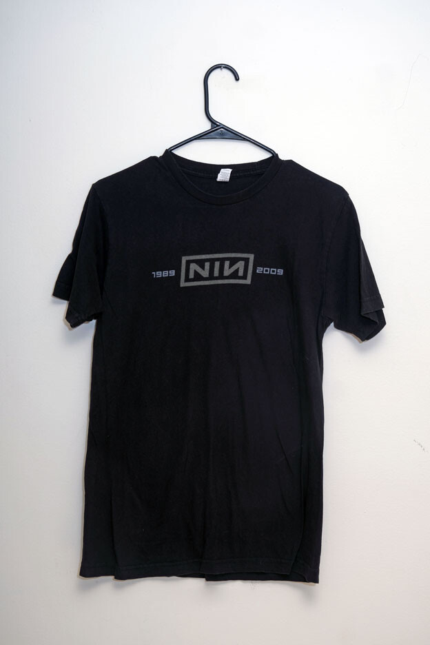 NINE INCH NAILS Europe Tour 2018 Tシャツ NINE INCH NAILS Europe Tour 2018 Tシャツ Nine Inch Nails