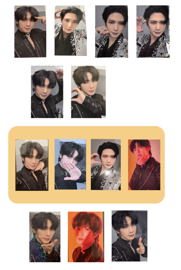 ATEEZ YeoSang THE WORLD EP.PARADIGM 1st standard Tower