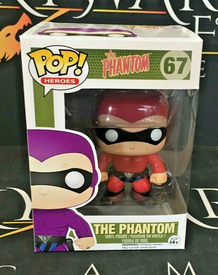 The Phantom - 67 The Phantom (Funko POP!) Vinyl Figure | eBay