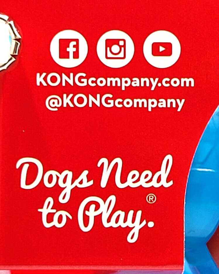 KONG Rewards Tinker Treat Dispenser Slow Feeder Dog Puzzle Toy 5.5"