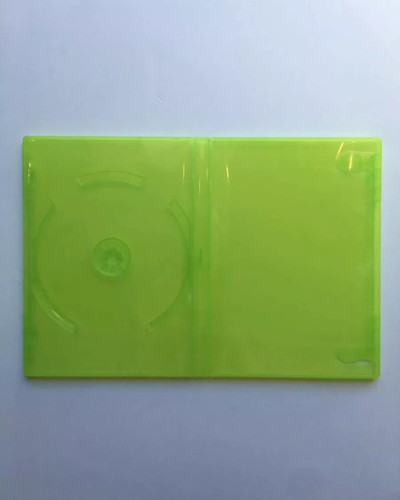 Lot Of 100 New XBOX 360 OEM Translucent Green Replacement Cases