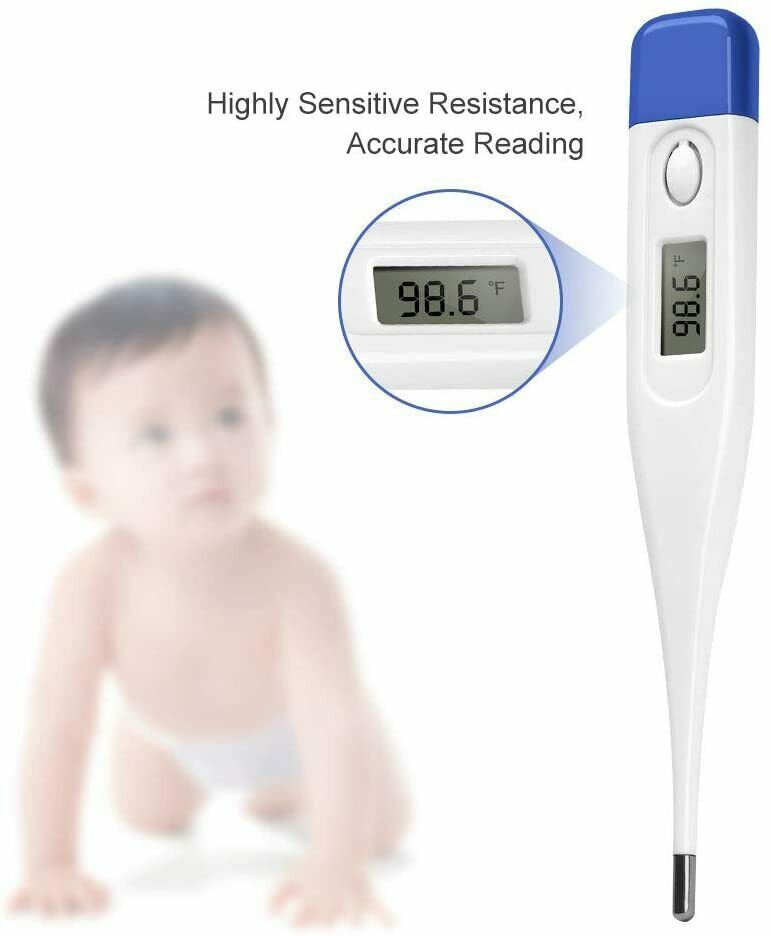 Digital Oral LCD Fever Thermometer For Adult, Baby, Kids, Digital Thermometer