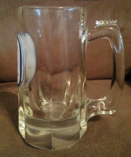 Lowenbrau Munich Heavy Glass Beer Mug Stein