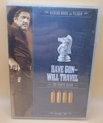 Have Gun Will Travel: The Fourth Season Volume 2 [New DVD] Full Frame