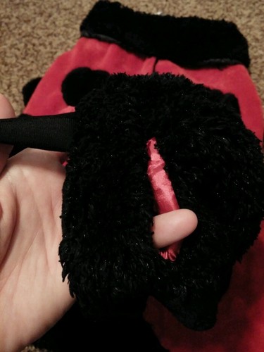 Dog Ladybug Costume Outfit Halloween Anytime Size Large 18