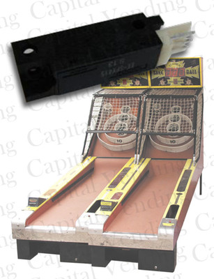 Skee ball and Super Shot basketball optic switch for Skeeball 1970 till current