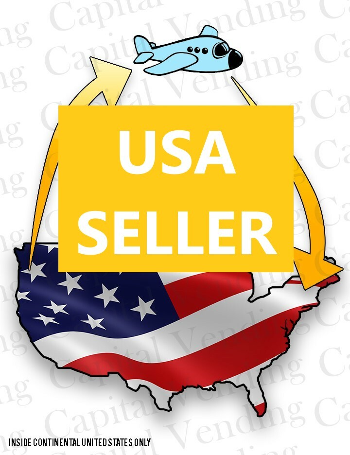 Mars MEI VN2511 120v Bill Acceptor Validator $1 & $5 Vending  - Tested Working 