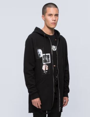 Misbhv black hoodie new arrivals