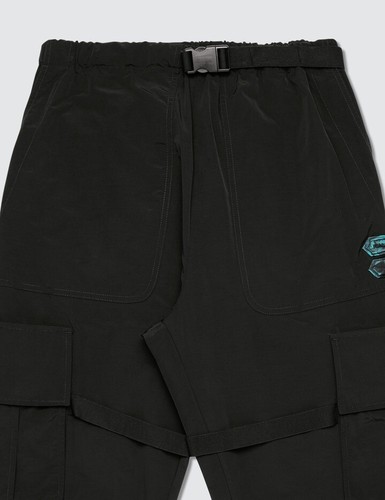 OFF-WHITE Nylon Cargo Pants C/O VIRGIL ABLOH Black - Size 31 Men