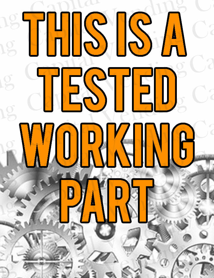 Mars MEI VN2511 120v Bill Acceptor Validator $1 & $5 Vending  - Tested Working 