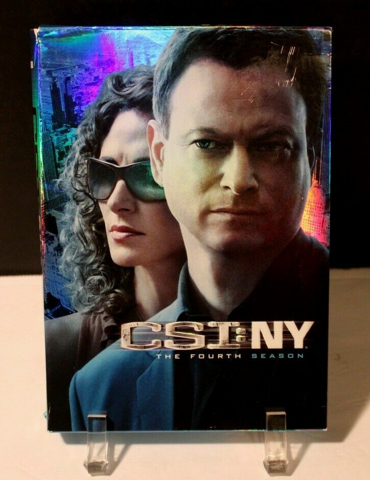CSI NY: The Fourth Season 4 Four (DVD, 2007) 97368924444| eBay