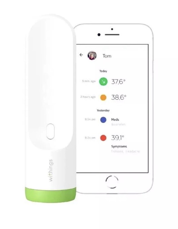Withings Thermo â Smart Temporal Thermometer  - New - Free Postage!