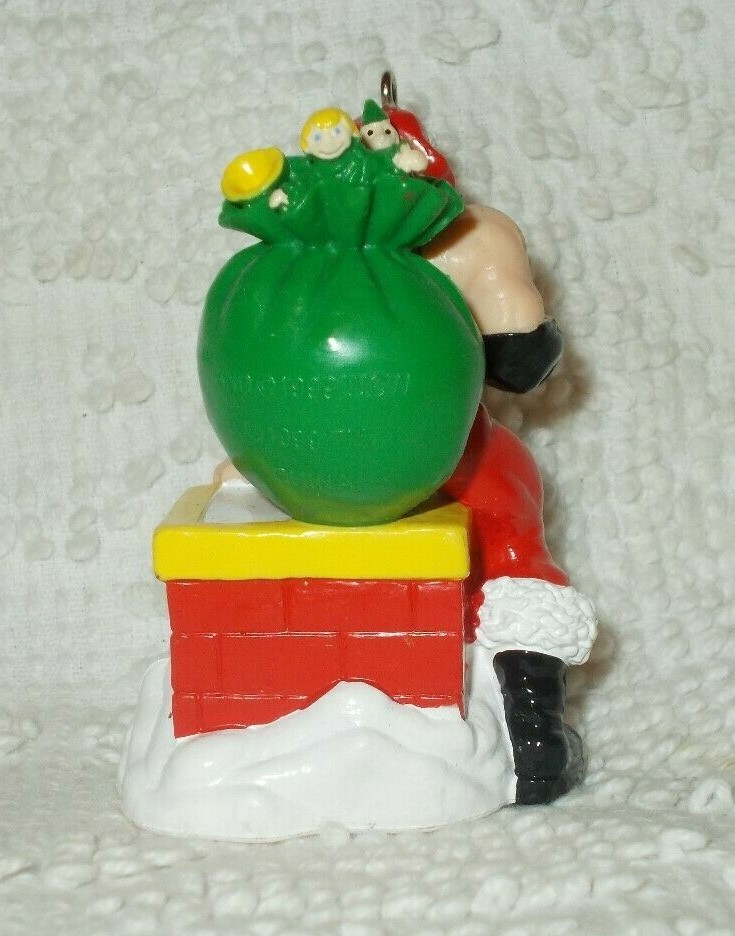 Kevin Nash WCW NWO 1999 Trendmasters Christmas Ornament Big Daddy Cool Diesel