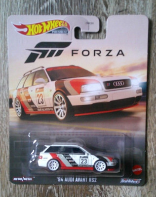 hot wheels premium entertainment forza '94 audi avant rs2