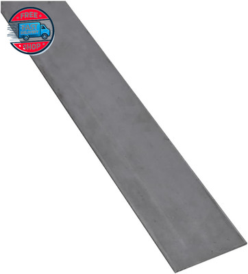 N266-106 4062BC Solid Flat in Plain Steel,3'' X 48''