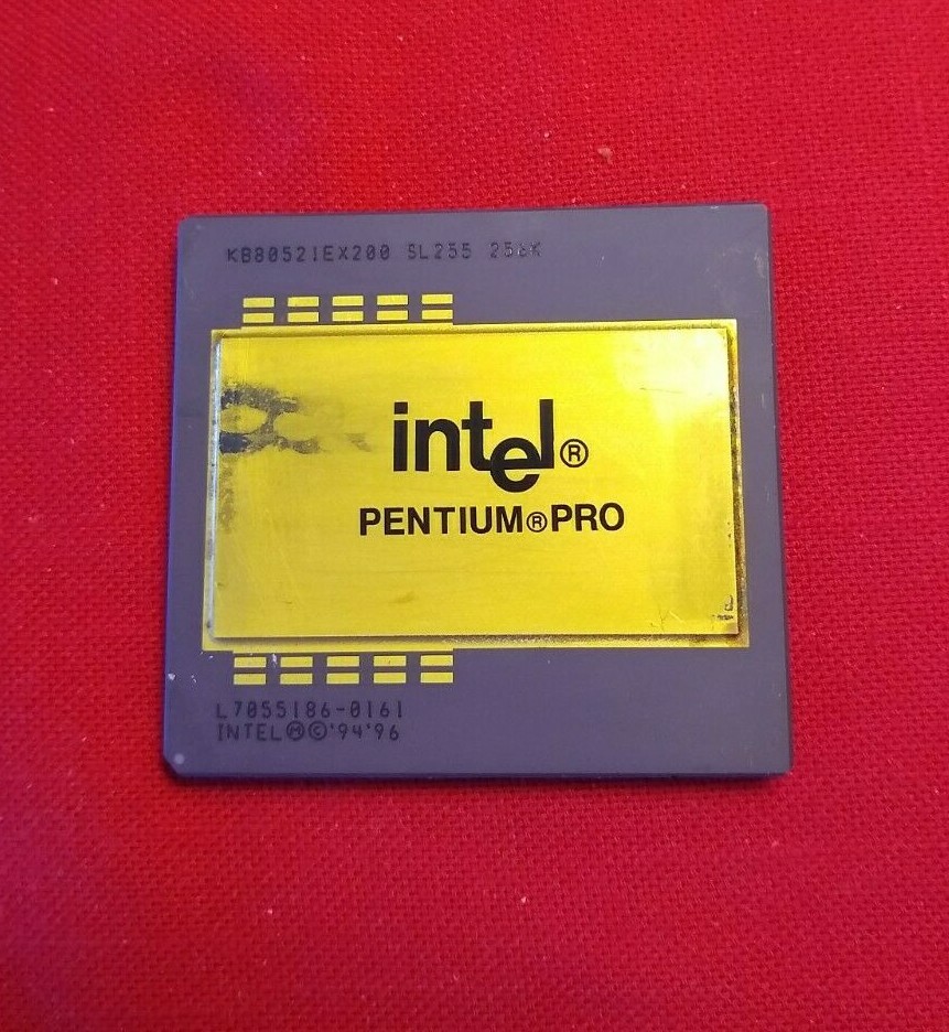 Intel pentium r pro