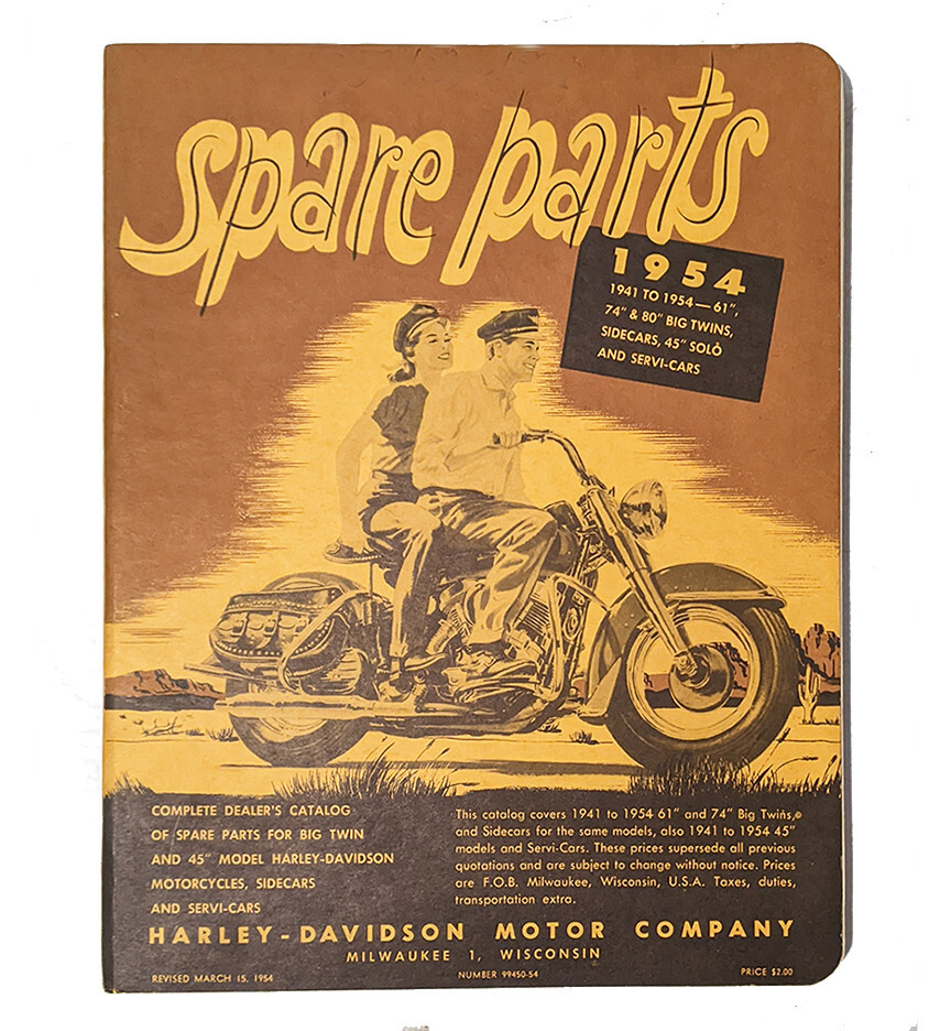 Harley-Davidson FLモデル部品カタログ 1941-1984 Download Harley Davidson FL 1941-1984 Parts Catalog PDF