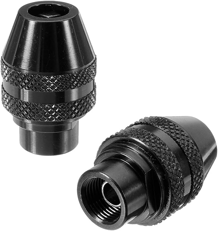 2 Pcs Multi Quick Change Keyless Chuck For D remel Rotary Tools 3000 4000 7700