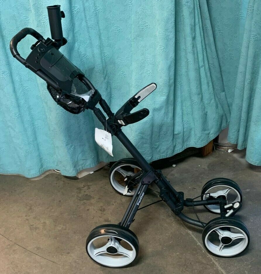 Caddytek 4wheel Golf Push Cart Golfcartsi