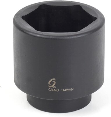 Sunex 270 2-3/16'' 1/2'' Drive 6 Point Shallow Impact Socket Standard Tools 6pt