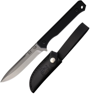 Eickhorn Solingen UC3 Fixed Knife 3.63'' Premium Steel Blade Black G10 Handle