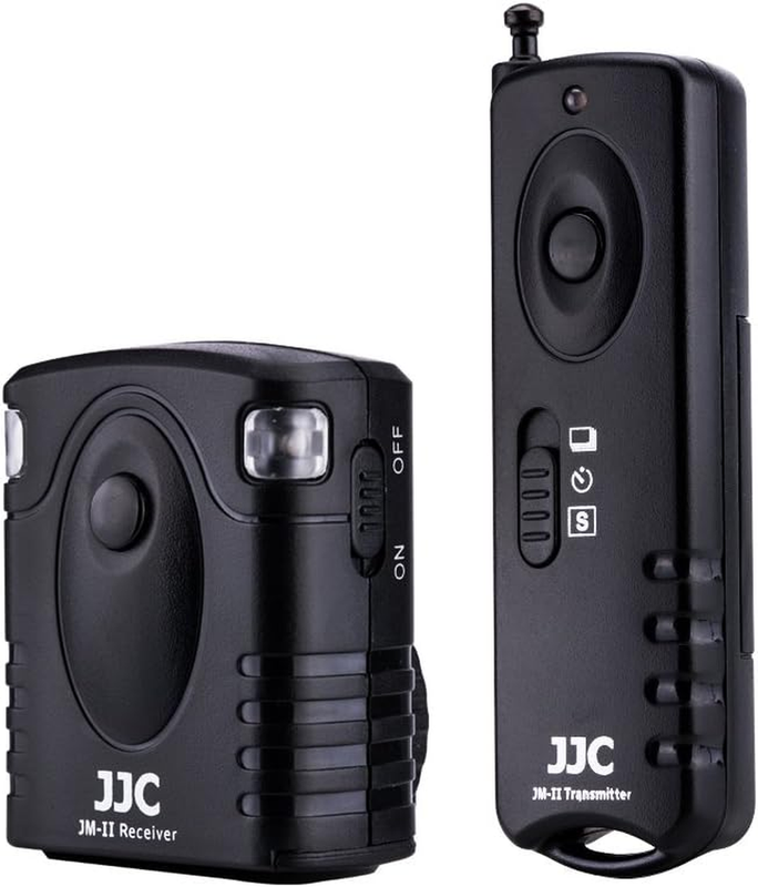 Radio Wireless Remote Control Shutter Release for Canon EOS Rebel T7 T6 T5 EOS R